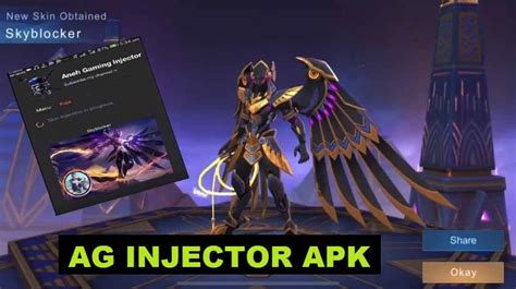 AG Injector Apk Unlock All Skin Mobile Legends Gratis - CASDIRO.COM