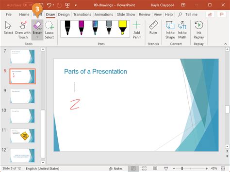 PowerPoint Drawing Tools | CustomGuide