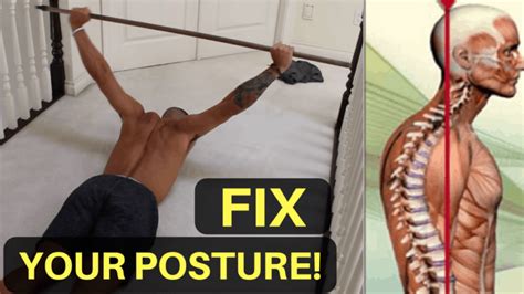 How To Fix Your Hunchback Posture In 10 Minutes Per Day