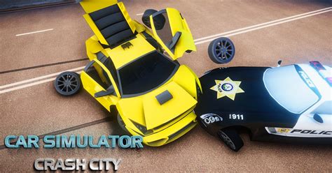 Car Simulator: Crash City - Spill Car Simulator: Crash City på CrazyGames