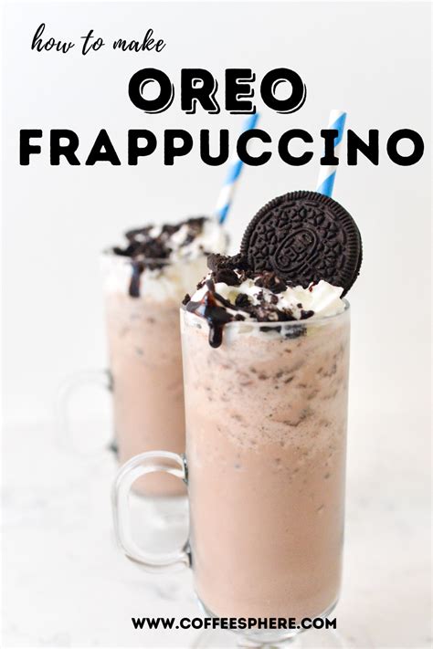 Mocha Cookie Crumble Frappuccino Recipe (aka The Oreo Frappuccino)