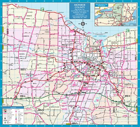 Map Of Monroe County Ny - Wisconsin State Parks Map