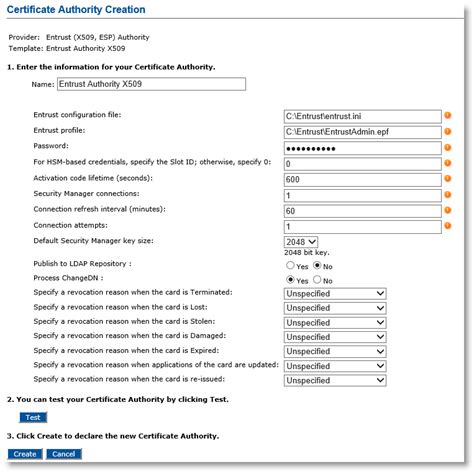 Renewing an Expired Entrust CA Certificate | ActivID CMS | HID Global