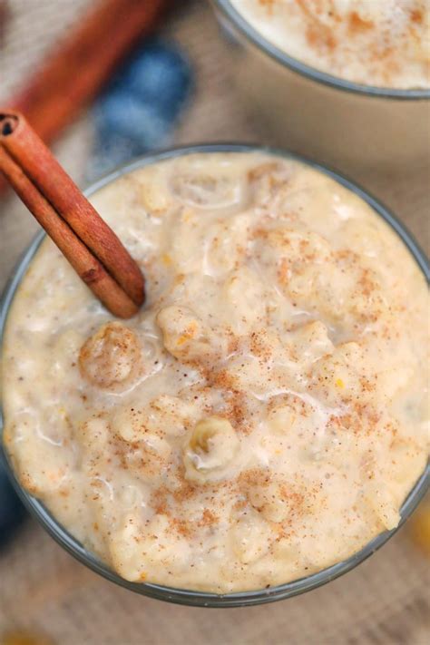 The Best Ever Homemade Rice Pudding Recipe | Recipe | Homemade rice pudding, Pudding recipes ...