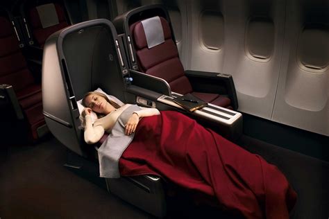 Qantas A380 Business Class