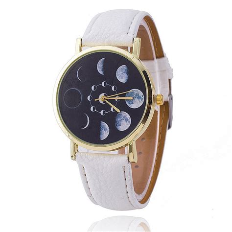 Moon Phases Watch - GiftTheGalaxy.com - The Best Gifts in the Galaxy!