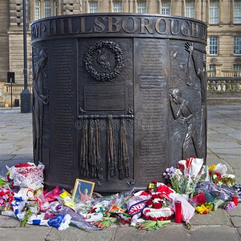 Hillsborough Disaster Memorial Editorial Photography - Image of architecture, sightseeing: 40019037