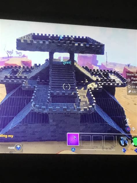 What do you guys think of my storm shield? : r/FORTnITE