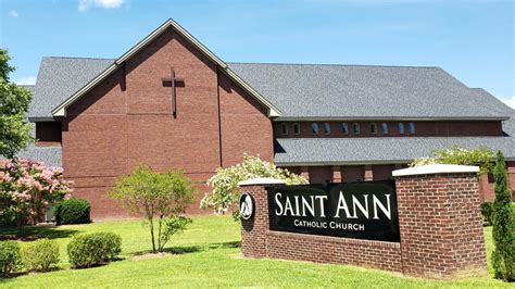 St. Ann Catholic Church, Clayton, NC