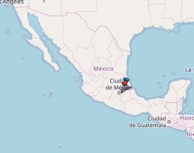 Ecatepec Map Mexico Latitude & Longitude: Free Maps