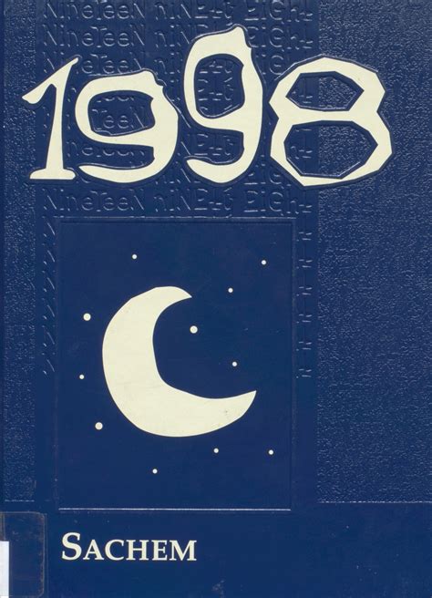 1998 yearbook from Winnacunnet High School from Hampton, New Hampshire for sale