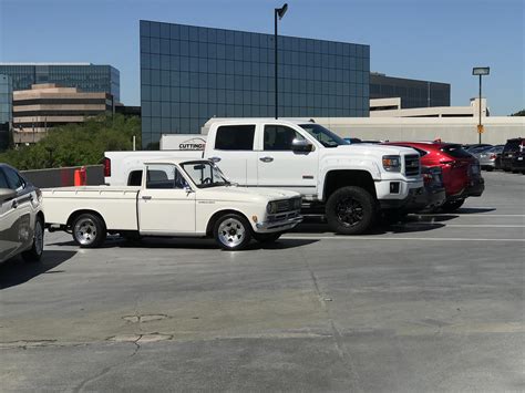 The size of these trucks. : mildlyinteresting