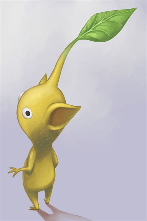 Yellow Pikmin by WishField on DeviantArt