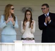 Two sporting encounters for Princess Beatrice | HELLO!