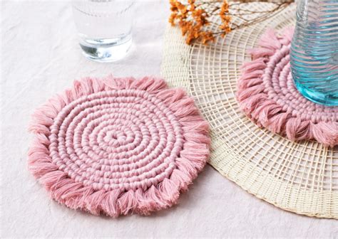 Macrame Coaster Blog | Artcuts