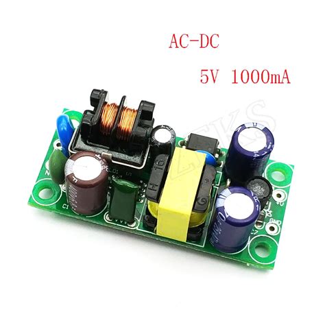 Precision 5V1A (5W) switching power supply module Industrial power LED power 5V led power module ...