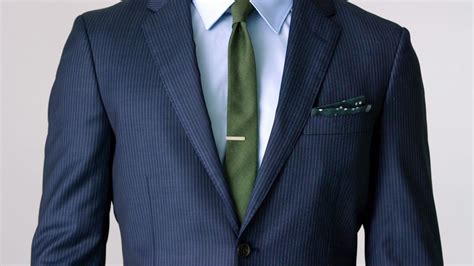 This Is Exactly How to Wear a Tie Bar | GQ