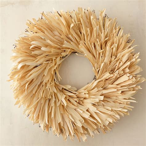 Corn Husk Wreath | Terrain