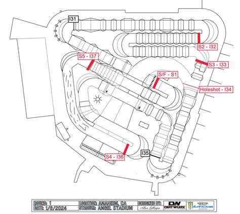 Supercross Anaheim 1 2024 - Entry List - MXBars.net