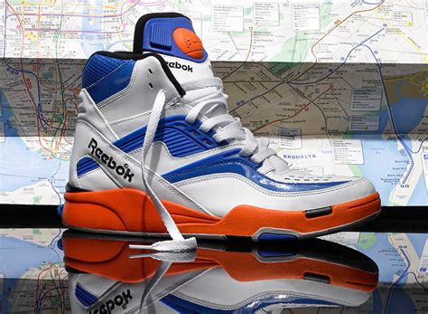 Reebok Pump Twilight Zone "New York" - SneakerNews.com