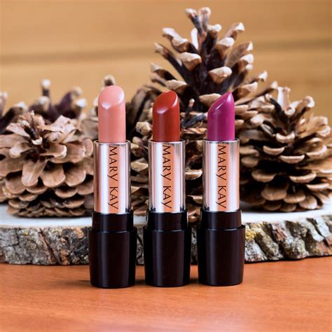 MaryKay Gel Semi-Matte Lipstick comes in stay-true shades your lips will love!! https://www ...