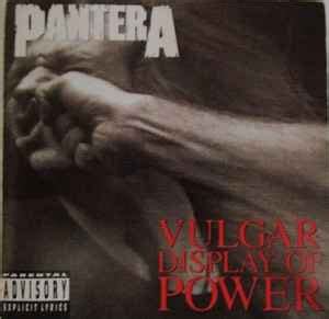 Pantera – Vulgar Display Of Power (1992, CD) - Discogs