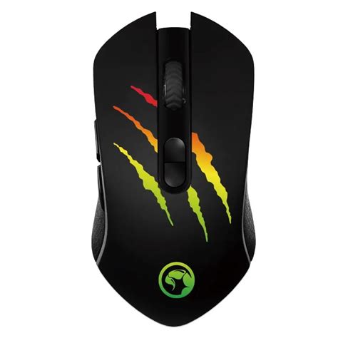 MARVO Gaming Mouse ,Rainbow Backlight Wired Mouse, Ajustable DPI ...