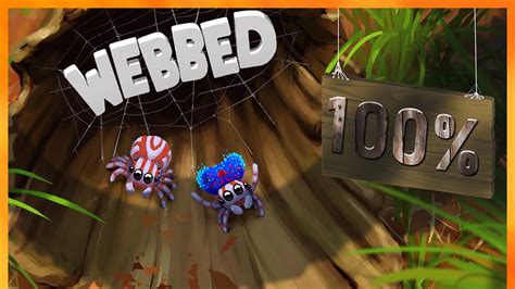 Webbed - Full Game Walkthrough [All Achievements] - YouTube