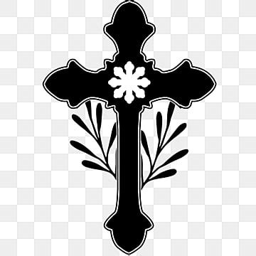 Black Cross PNG Transparent Images Free Download | Vector Files | Pngtree