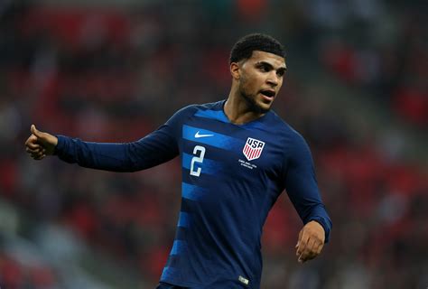 DeAndre Yedlin ready to reclaim starting USMNT role