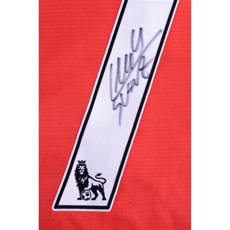 Luis Suarez Liverpool F.C. Autographed Home Red Back Jersey - Fanatics ...