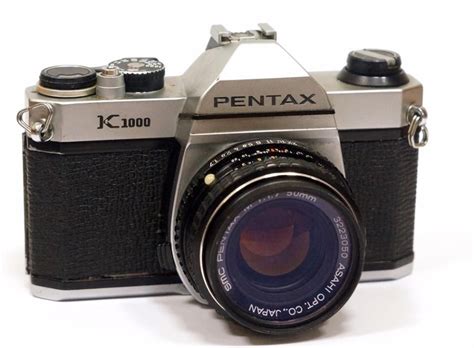 Pentax K1000 35mm Film Camera