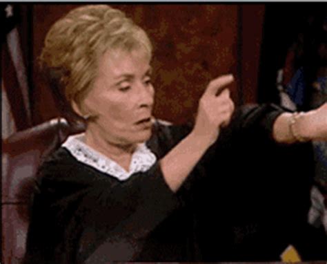 Judge Judy Bye Gif Judge Judy Bye Bye Felicia Discover Share Gifs | My ...