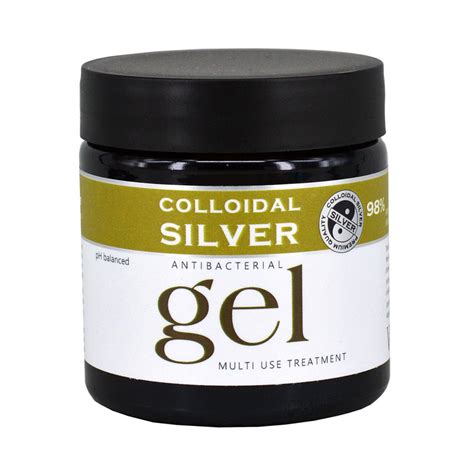 Natures Greatest Secret - Colloidal Silver Anti-bacterial Gel 100g - Totally Healthful