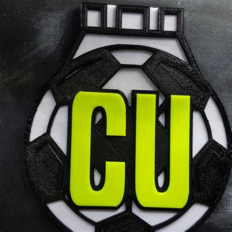 3D Printable Cambridge United logo plaque by Paul Davies