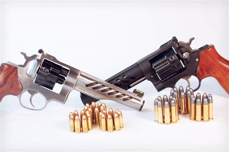 Ruger Super GP100 Competition Revolver Review - Handguns