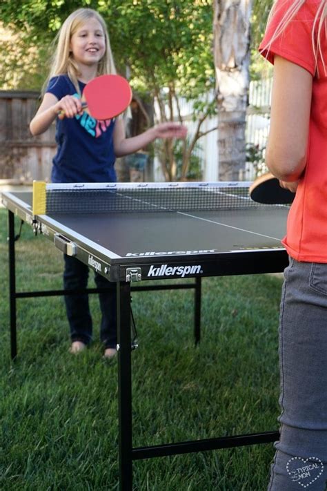 Killerspin Mini Ping Pong Table Review · The Typical Mom