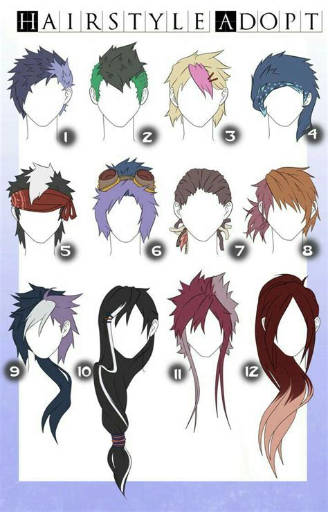 See the latest #hairstyles on our tumblr! It's awsome. | Anime boy hair, Anime drawings, Manga ...