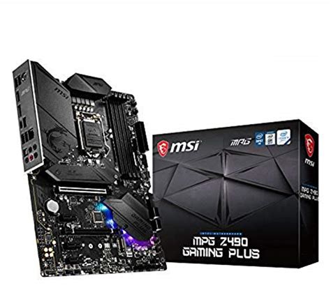 MSI GAMING PLUS Motherboard ATX