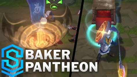 Baker Pantheon 2019 Skin Spotlight - League of Legends - YouTube