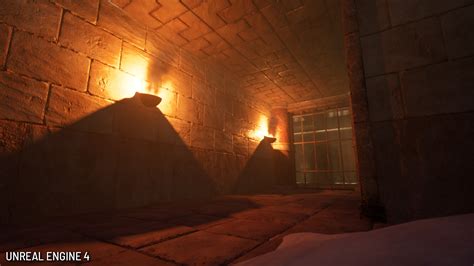 Desert Temple - Modular Interior in Environments - UE Marketplace