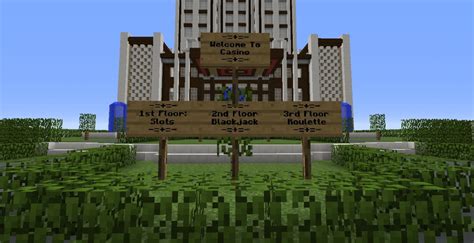 casino Minecraft Map