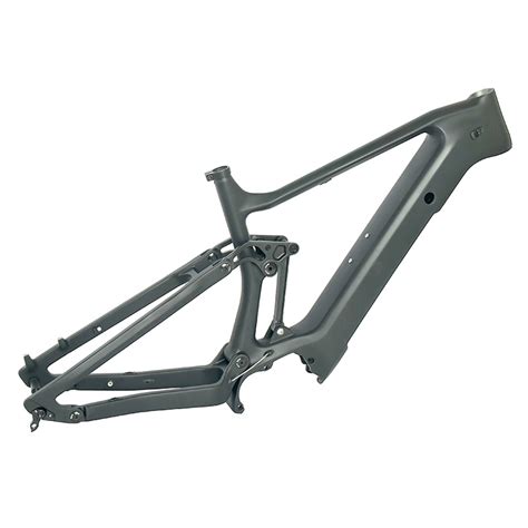 Bafang M510 M560 Frame, Carbon Ebike Frame, Bafang Full Suspension ...