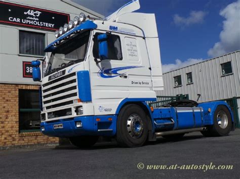 Scania 143 interior – A&T Autostyle