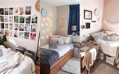 20+ Genius Ways to Decorate Your University Room That We're Obsessing Over | University Room ...