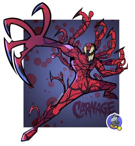 Carnage Fanart by YellowThunder47 on DeviantArt