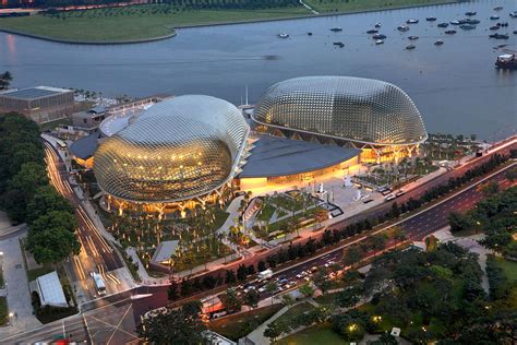 Esplanade Theatres on the Bay - TÔN COLORBOND