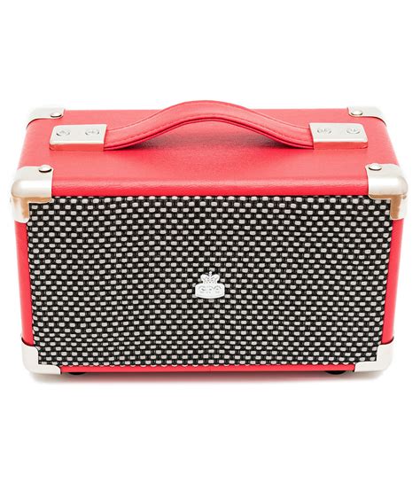 GPO RETRO Westwood Mini Vintage 1960s Bluetooth Speaker in Red