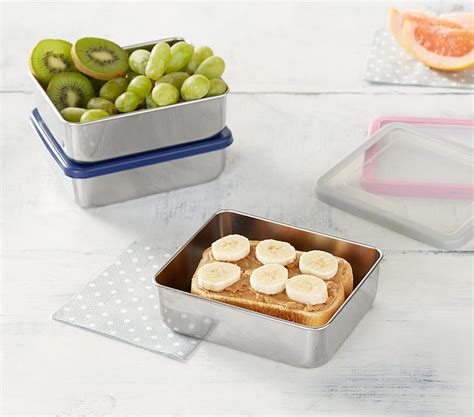 Spencer Stainless Sandwich Food Container | Food Storage | Pottery Barn ...