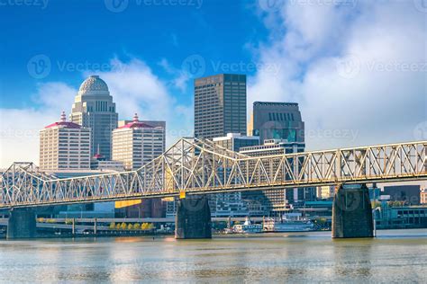 View of Skyline downtown Louisville 3178478 Stock Photo at Vecteezy